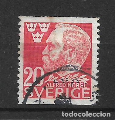 Sellos: suecia 1946 scott 380 usado - 12/5