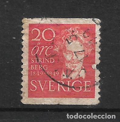 Sellos: suecia 1949 scott 404 usado - 12/5