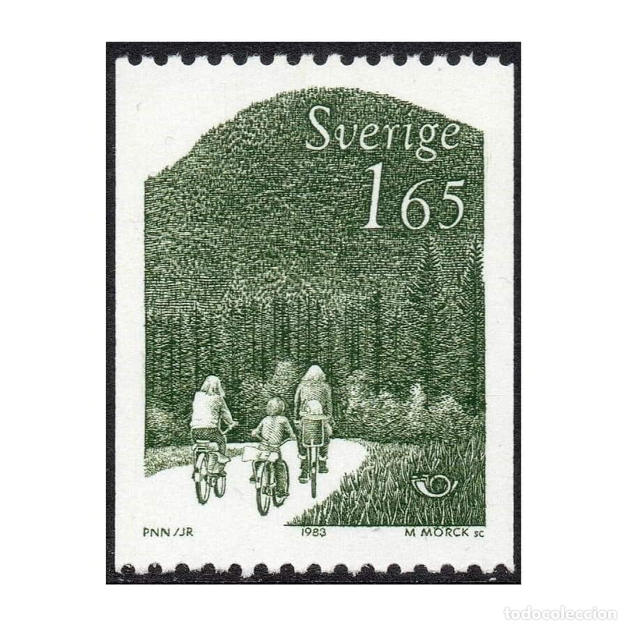 Sellos: Suecia 1983 [SLL] Nordem. 1,60 Kr (MNH)