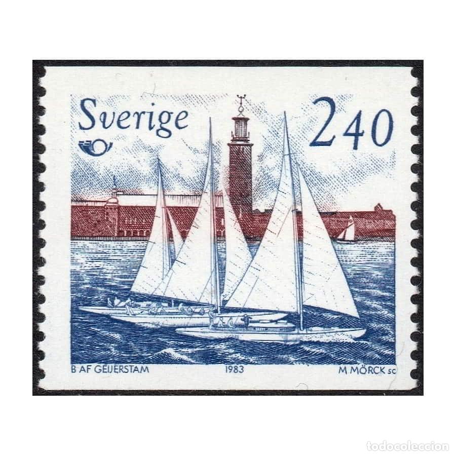 Sellos: Suecia 1983 [SLL] Nordem. 2,40 Kr (MNH)
