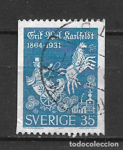 Sellos: suecia sello usado - 17/30