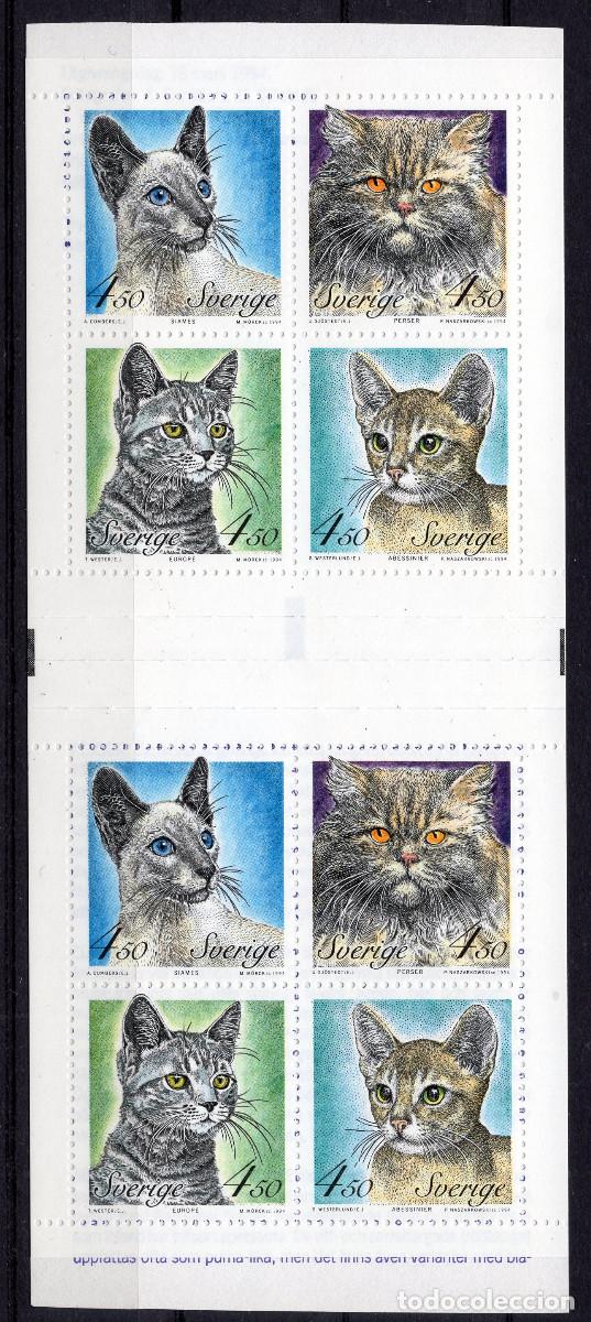 Sellos: SUECIA 1994 STAMP MICHEL SE MH490