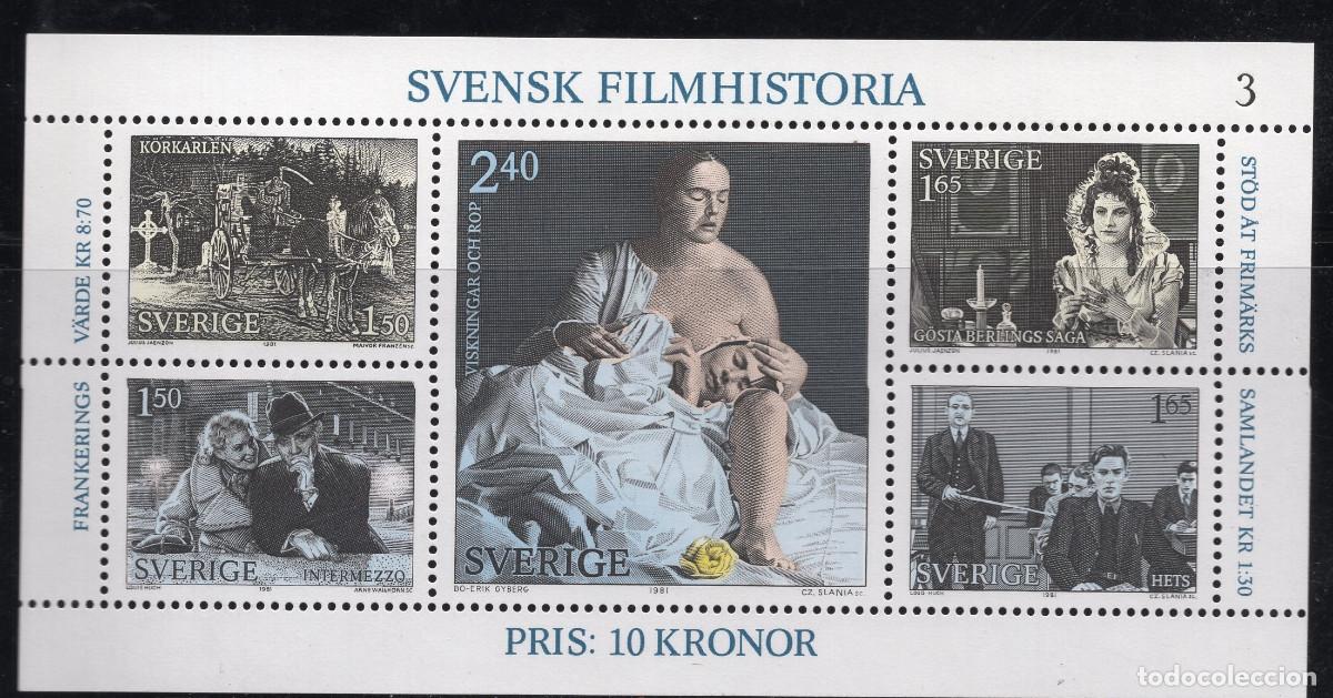 Sellos: SUECIA 1981 STAMP MICHEL SE BL9
