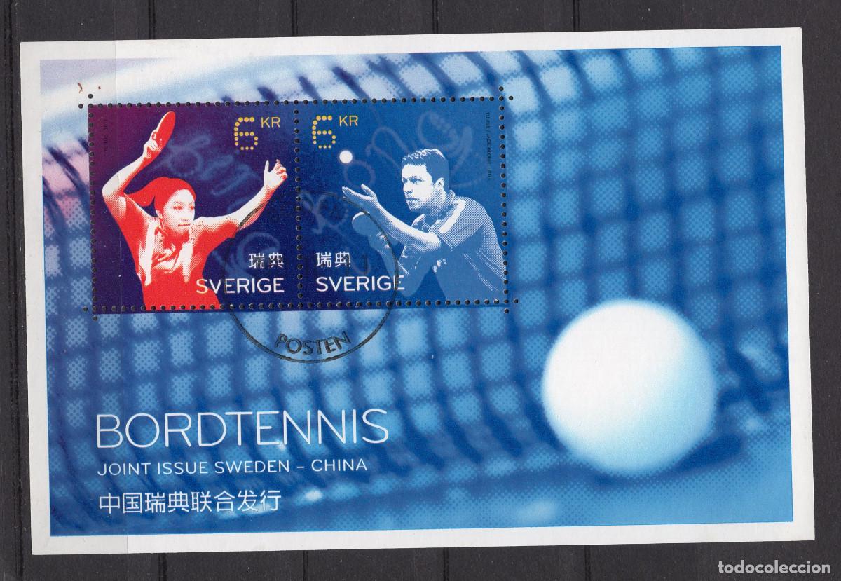 Sellos: SUECIA 2013 STAMP MICHEL NL BL45