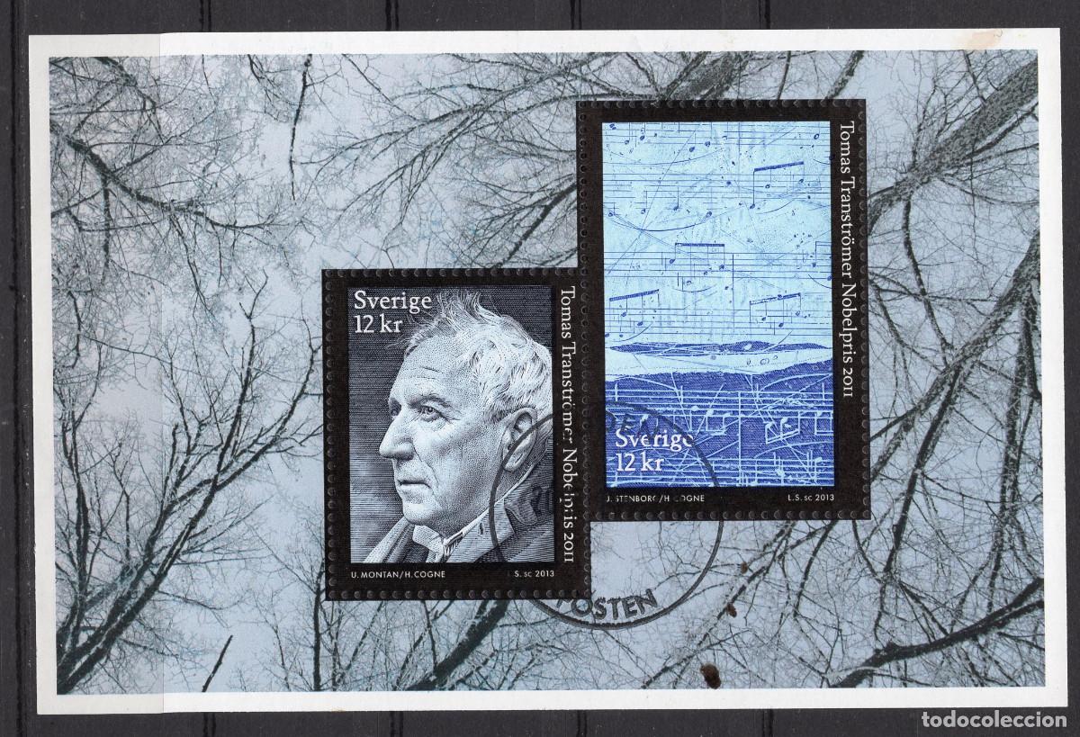Sellos: SUECIA 2013 STAMP MICHEL NL BL47