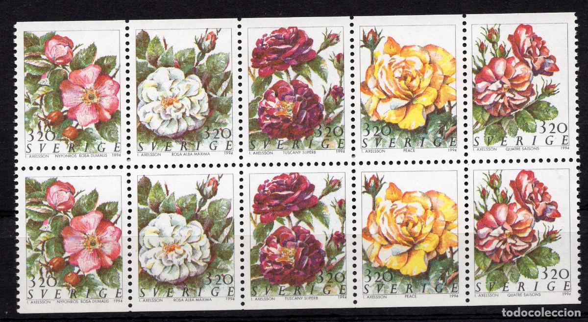 Sellos: SUECIA 1994 STAMP MICHEL NL MH192