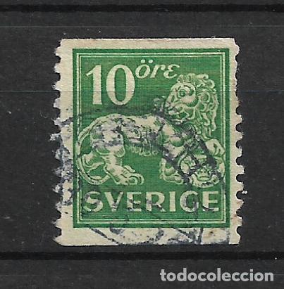 Sellos: suecia 1921 scott 118 usado - 19/24