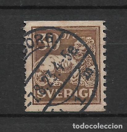 Sellos: suecia 1920 scott 121 usado - 19/24
