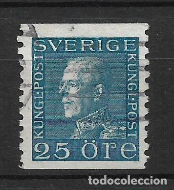 Sellos: suecia 1925 scott 175 usado - 19/24