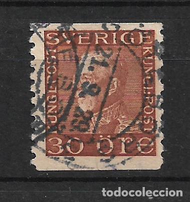 Sellos: suecia 1925 scott 179 usado - 19/24