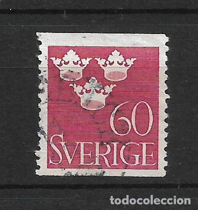 Sellos: suecia 1939 scott 282 usado - 19/24