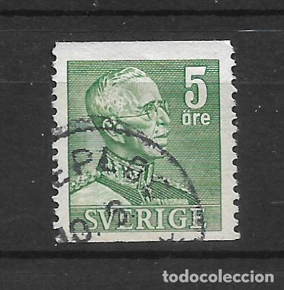 Sellos: suecia 1941 scott 301 usado - 19/24