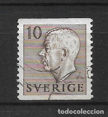 Sellos: suecia 1954 scott 456 usado - 19/24