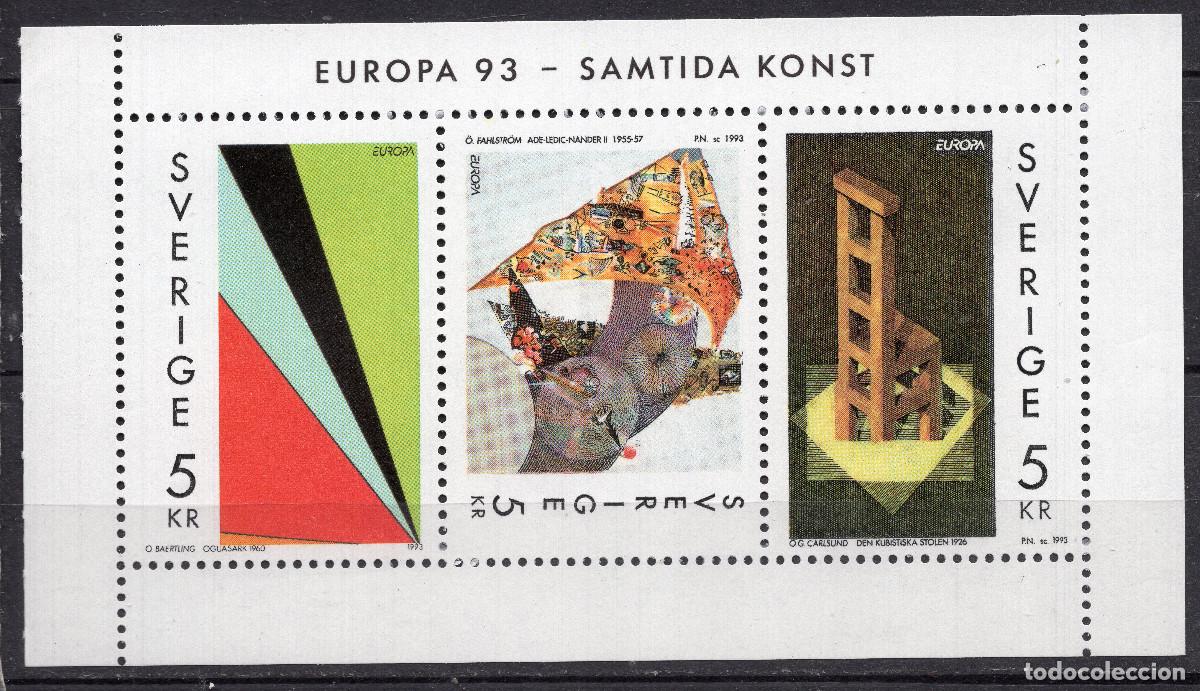 Sellos: SUECIA 1993 STAMP MICHEL SE HB209