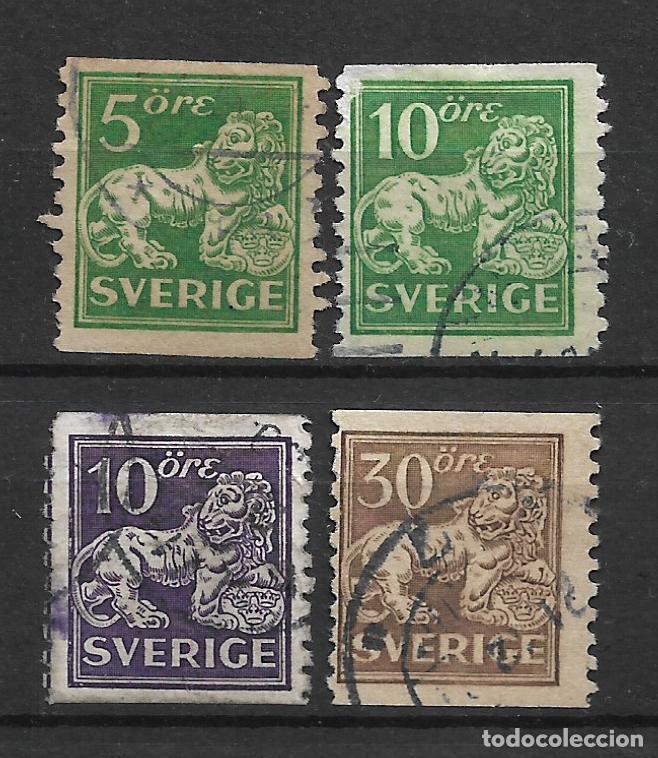 Sellos: suecia 1920-25 sellos usados - 19/28