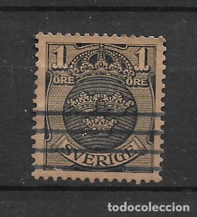 Sellos: suecia 1911 scott 67 usado 1.50&euro;- 19/28