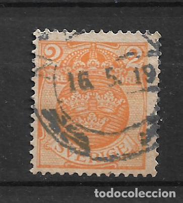 Sellos: suecia 1910 scott 68 usado 3.50&euro;- 19/28