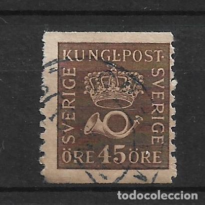 Sellos: suecia 1922 scott 147 usado 0.55&euro;- 19/28