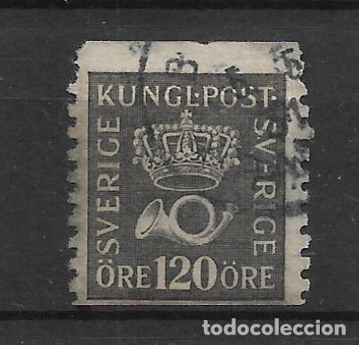 Sellos: suecia 1925 scott 156 usado 0.60&euro;- 19/28