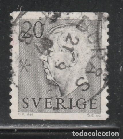 Sellos: SUECIA // YVERT 420 // 1957 ... USADO