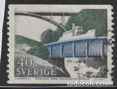 Sellos: SUECIA // YVERT 582 // 1968 ... USADO