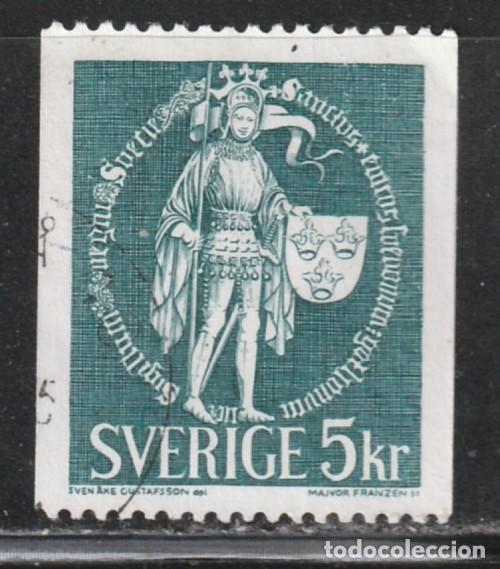 Sellos: SUECIA // YVERT 654 // 1970 ... USADO
