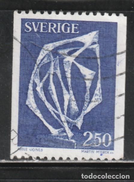 Sellos: SUECIA // YVERT 995 // 1978 ... USADO