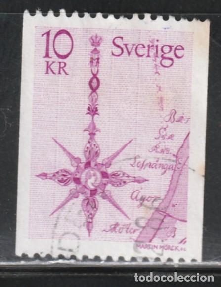 Sellos: SUECIA // YVERT 1019 // 1978 ... USADO