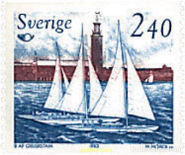 Sellos: 240173 HINGED SUECIA 1983 NORDEN 83. TURISMO EN ESCANDINAVIA