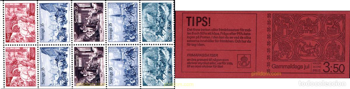 Sellos: 2336 MNH SUECIA 1971 NAVIDAD