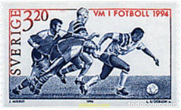 Sellos: 264866 MNH SUECIA 1994 EVENTOS