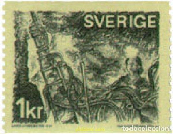 Sellos: 108516 MNH SUECIA 1970 EXPLOTACION MINERAL