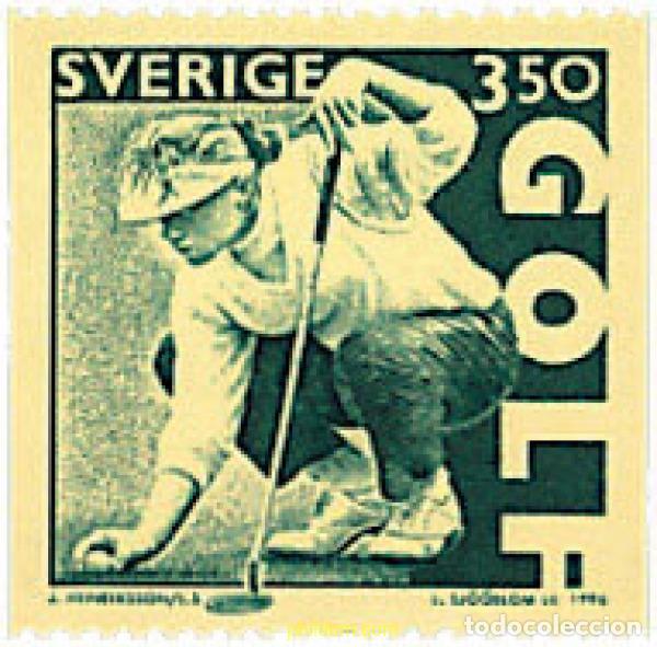 Sellos: 91431 MNH SUECIA 1996 EL GOLF