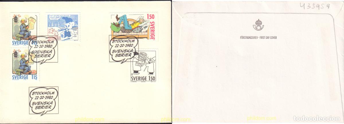 Sellos: 435959 MNH SUECIA 1980 NAVIDAD