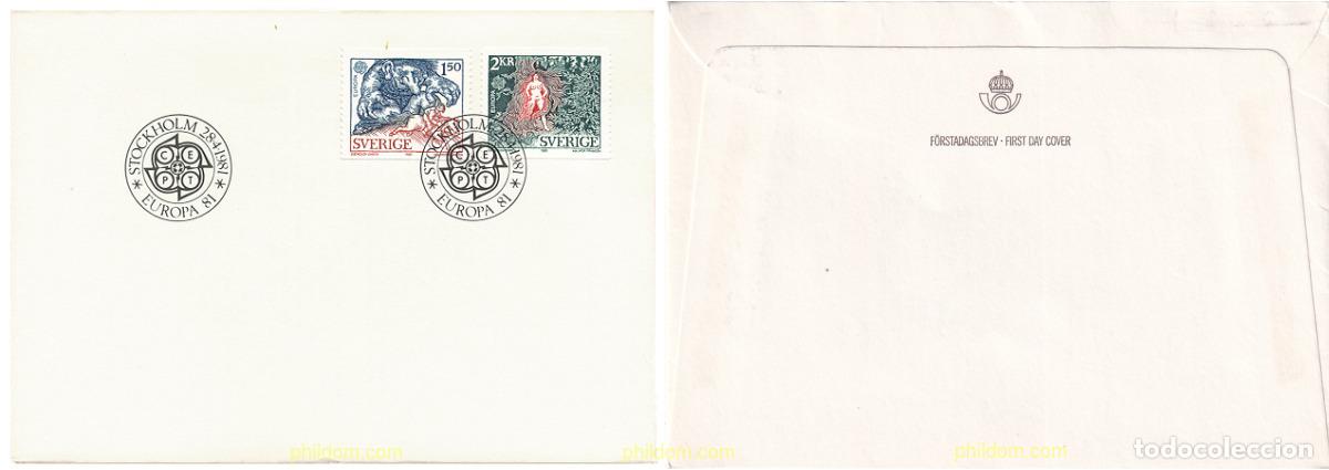 Stamps: 23923 MNH SUECIA 1981 EUROPA CEPT. FOLCLORE