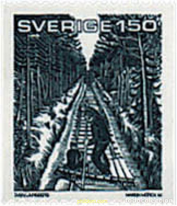 Sellos: 58968 MNH SUECIA 1981 INVITADO DE LA REALIDAD, DE PAR LAGERKVIST