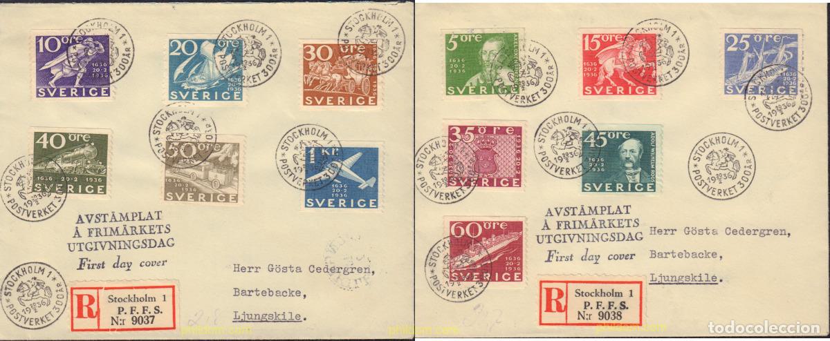 Sellos: 391653 MNH SUECIA 1936 3 CENTENARIO DE LA MUERTE DE GUSTAVO II ADOLFO.