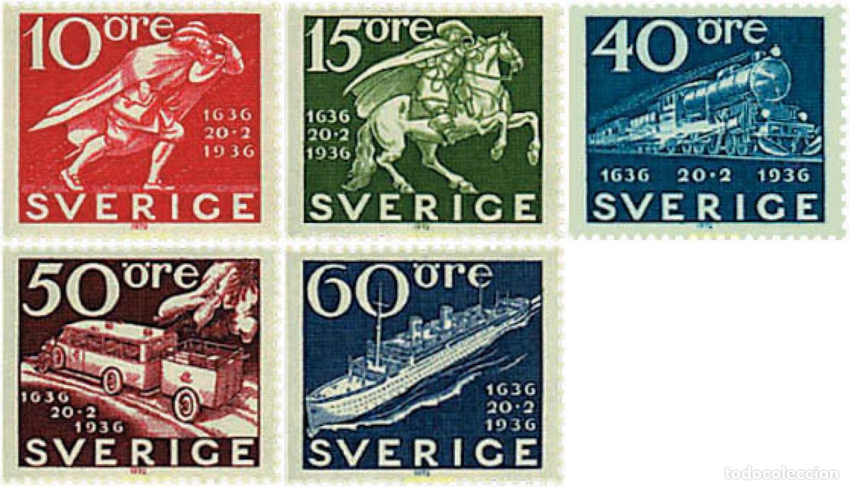 Sellos: 252050 MNH SUECIA 1972 STOCKHOLMIA 74. EXPOSICION FILATELICA INTERNACIONAL