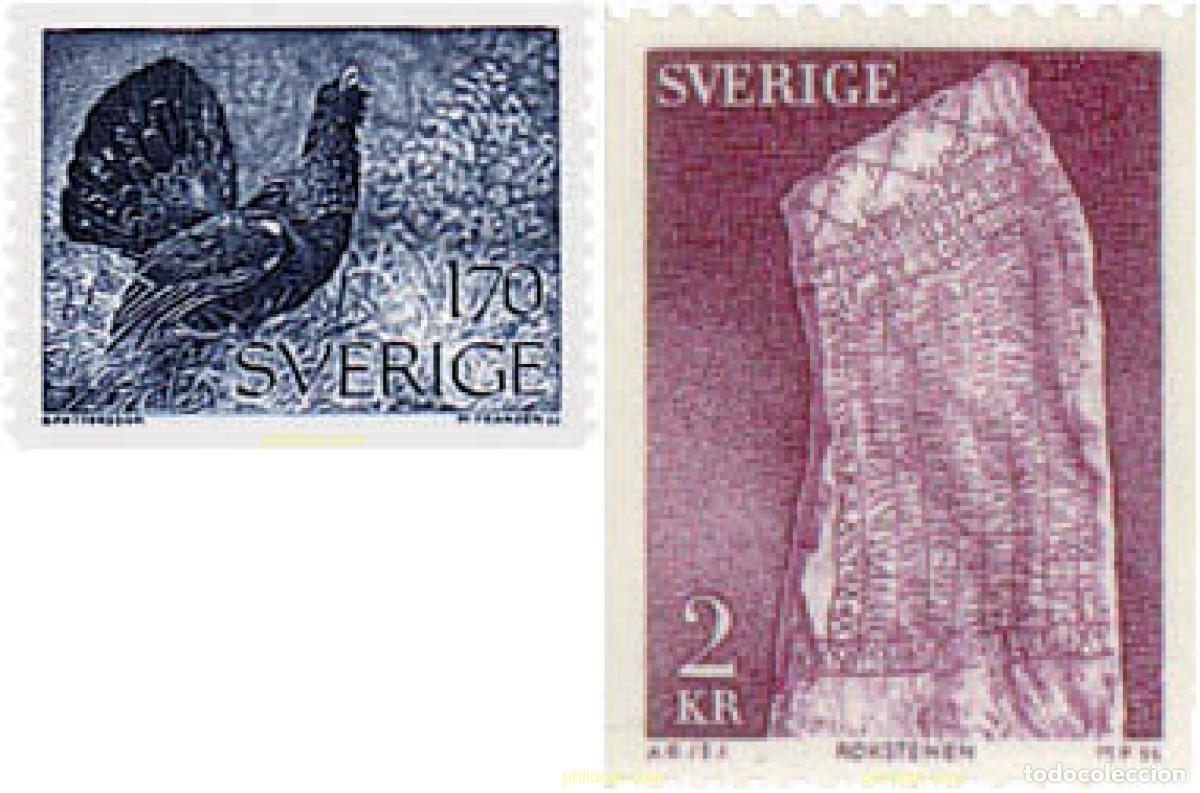 Sellos: 70414 MNH SUECIA 1975 MOTIVOS VARIOS