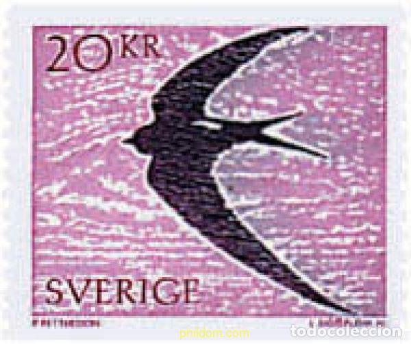 Sellos: 33753 MNH SUECIA 1988 AVES