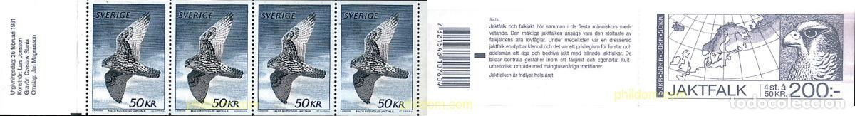 Sellos: 3549 MNH SUECIA 1981 AVE