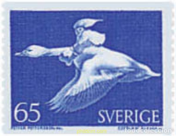 Sellos: 272357 MNH SUECIA 1971 EL MARAVILLOSO VIAJE DE NILS HOLGERSSON
