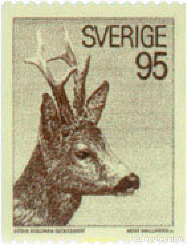 Sellos: 209587 MNH SUECIA 1972 FAUNA
