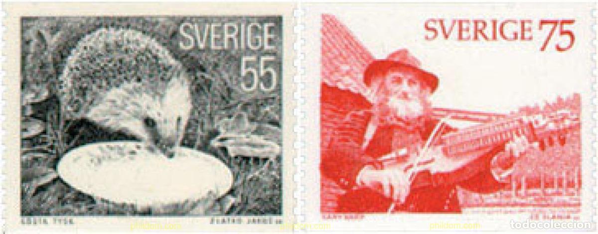 Sellos: 70415 MNH SUECIA 1975 MOTIVOS VARIOS