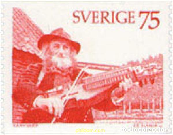 Sellos: 240045 MNH SUECIA 1975 MOTIVOS VARIOS