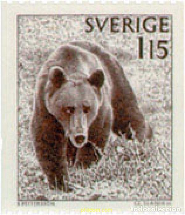 Sellos: 29493 MNH SUECIA 1978 NATURALEZA