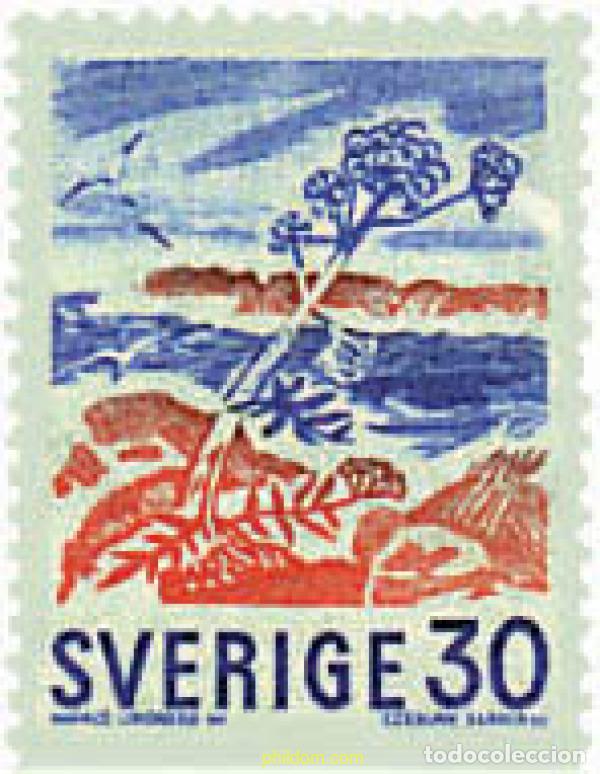Sellos: 267552 MNH SUECIA 1967 MOTIVOS VARIOS
