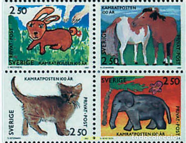 Sellos: 112928 MNH SUECIA 1992 SELLOS DE DESCUENTO