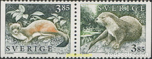 Selos: 113710 MNH SUECIA 1996 FAUNA SALVAJE