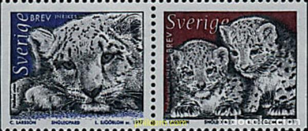 Briefmarken: 364272 MNH SUECIA 1997 FAUNA NORDICA